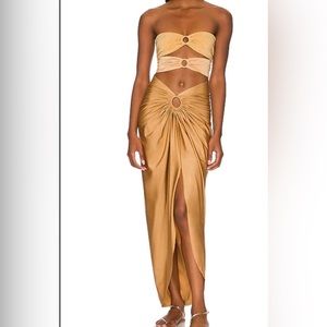 Baobab isla maxi two piece dress/ suit